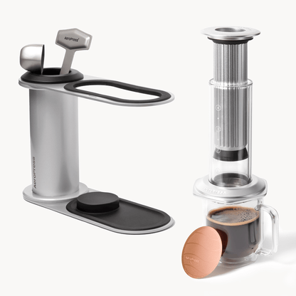 AeroPress Premium 20th Anniversary Bundle - Coffee Maker and Accessory Set for Daily Use