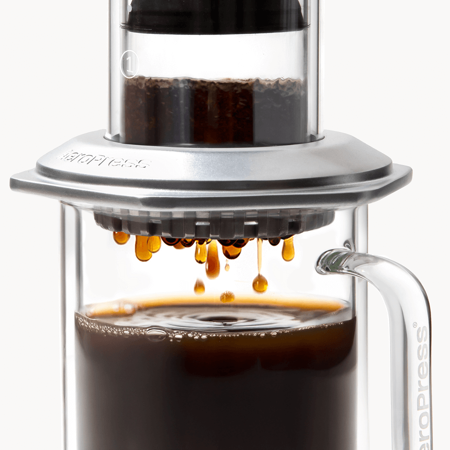 AeroPress Premium 20th Anniversary Bundle - Coffee Maker and Accessory Set for Daily Use