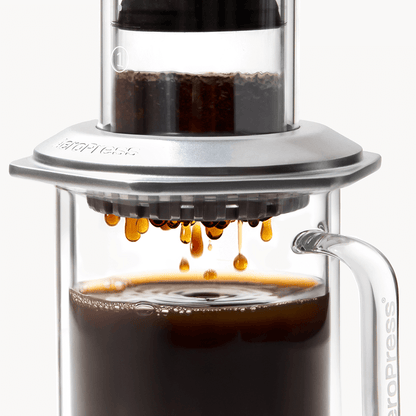 AeroPress Premium 20th Anniversary Bundle - Coffee Maker and Accessory Set for Daily Use