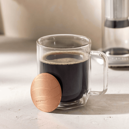 AeroPress Premium 20th Anniversary Bundle - Coffee Maker and Accessory Set for Daily Use