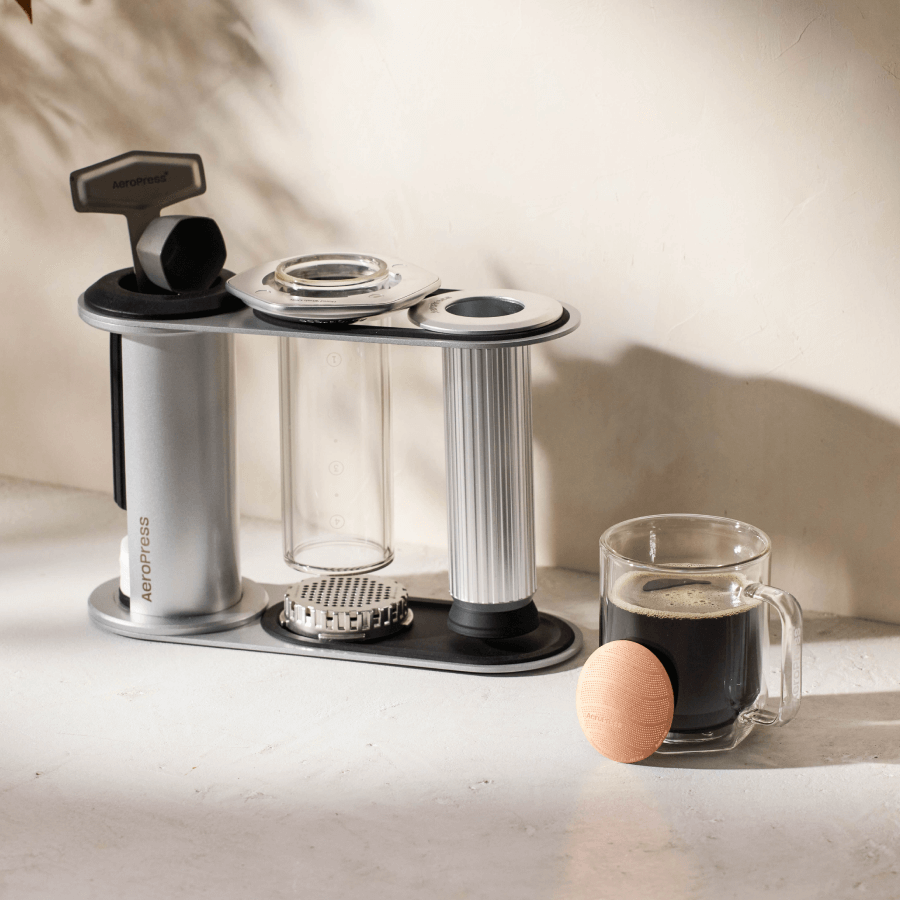 AeroPress Premium 20th Anniversary Bundle - Coffee Maker and Accessory Set for Daily Use