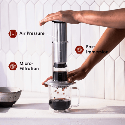 Coffee Station Bundle - Premium - Coffee Maker and Accessory Set for Daily Use