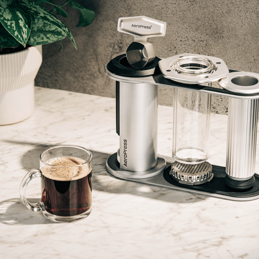 Coffee Station Bundle - Premium - Coffee Maker and Accessory Set for Daily Use