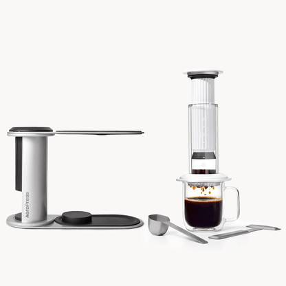 Coffee Station Bundle - Premium - Coffee Maker and Accessory Set for Daily Use