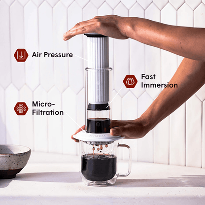 Coffee Station Bundle - Premium - Coffee Maker and Accessory Set for Daily Use