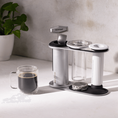 Coffee Station Bundle - Premium - Coffee Maker and Accessory Set for Daily Use