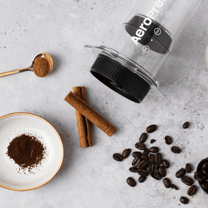 AeroPress Flow Control Filter Cap - Standard - Coffee Filter Accessory for Home Brewing