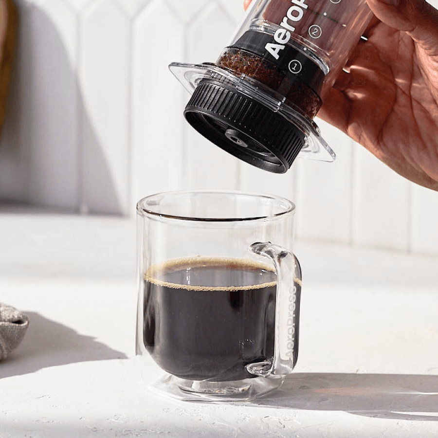 AeroPress Flow Control Filter Cap - Standard - Coffee Filter Accessory for Home Brewing