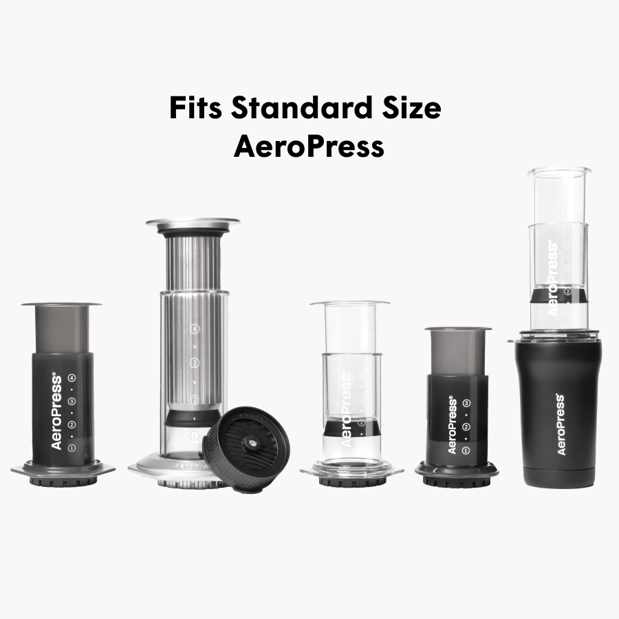 AeroPress Flow Control Filter Cap - Standard - Coffee Filter Accessory for Home Brewing