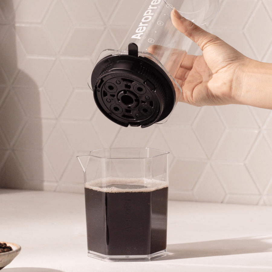 AeroPress Variable Flow Control Cap - XL - Brewing Companion for Home Coffee Routines