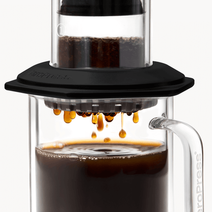 AeroPress Double Wall Glass Coffee Mug - 2 Pack - Brewing Companion for Everyday Coffee