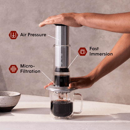 AeroPress Gold Tone Filter - Standard - Coffee Filter Accessory for Home Brewing