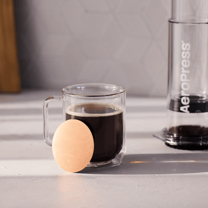 AeroPress Gold Tone Filter - Standard - Coffee Filter Accessory for Home Brewing