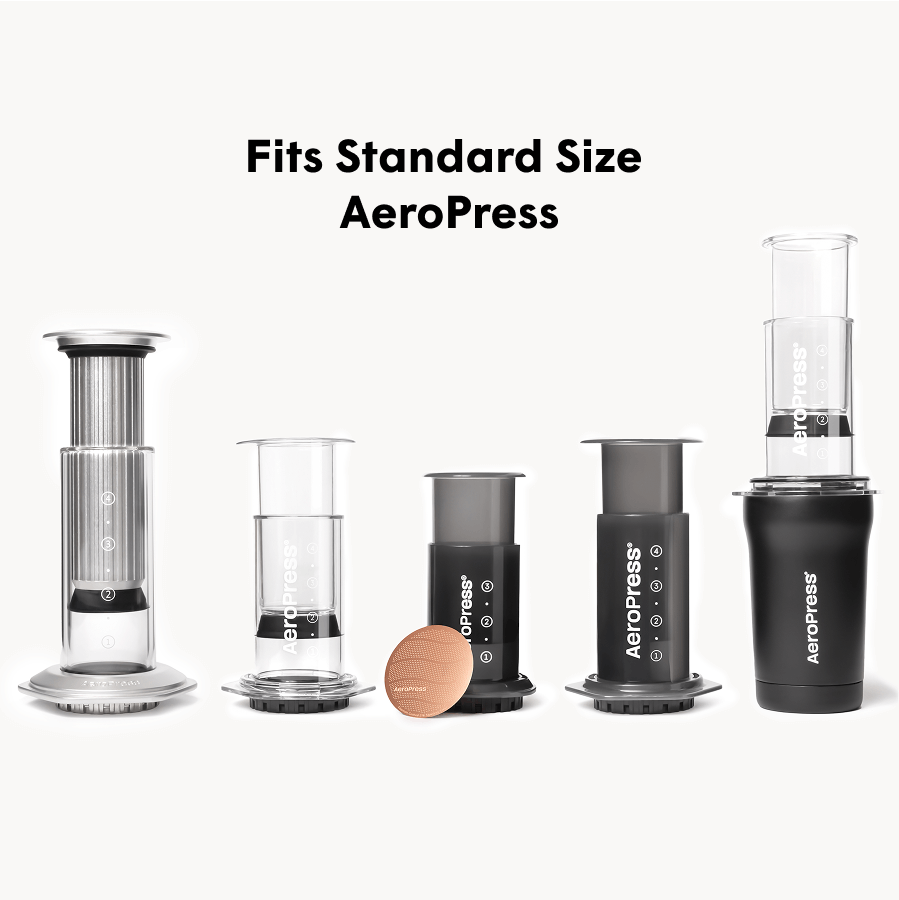 AeroPress Gold Tone Filter - Standard - Coffee Filter Accessory for Home Brewing
