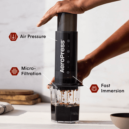 AeroPress Gold Tone Filter - XL - Coffee Filter Accessory for Home Brewing