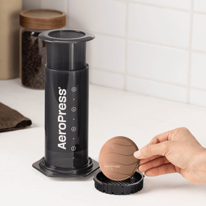 AeroPress Gold Tone Filter - XL - Coffee Filter Accessory for Home Brewing