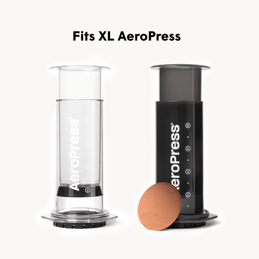 AeroPress Gold Tone Filter - XL - Coffee Filter Accessory for Home Brewing