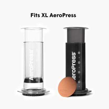 AeroPress Gold Tone Filter - XL - Coffee Filter Accessory for Home Brewing
