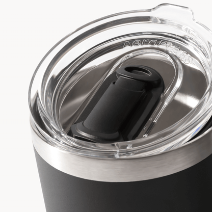 AeroPress Travel Coffee Mug - Stainless Steel - Brewing Companion for Everyday Coffee