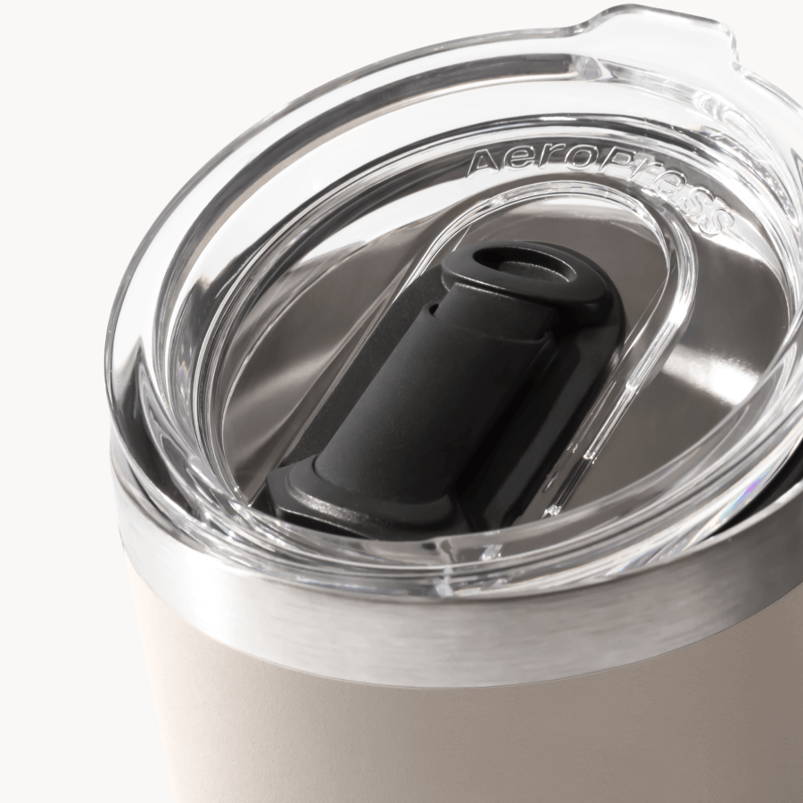 AeroPress Travel Coffee Mug - Stainless Steel - Brewing Companion for Everyday Coffee