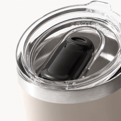 AeroPress Travel Coffee Mug - Stainless Steel - Brewing Companion for Everyday Coffee