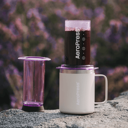 AeroPress Travel Coffee Mug - Stainless Steel - Brewing Companion for Everyday Coffee