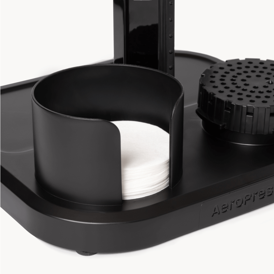 AeroPress Organizer Stand - Brewing Storage Accessory for Coffee Tools