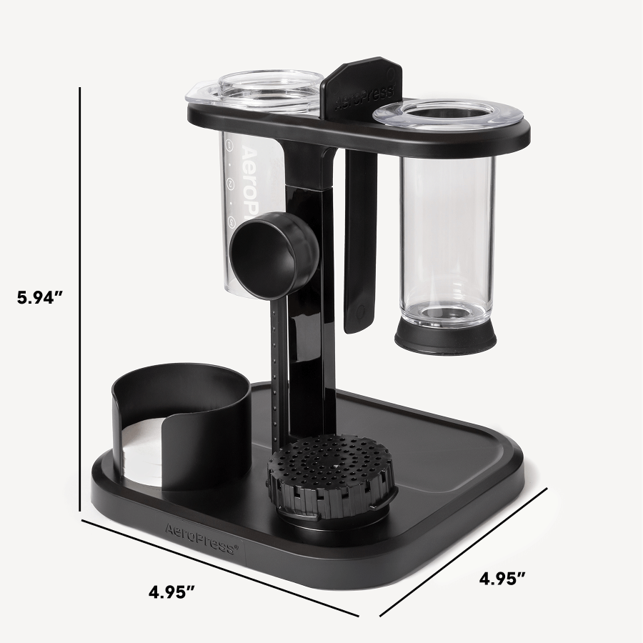 AeroPress Organizer Stand - Brewing Storage Accessory for Coffee Tools