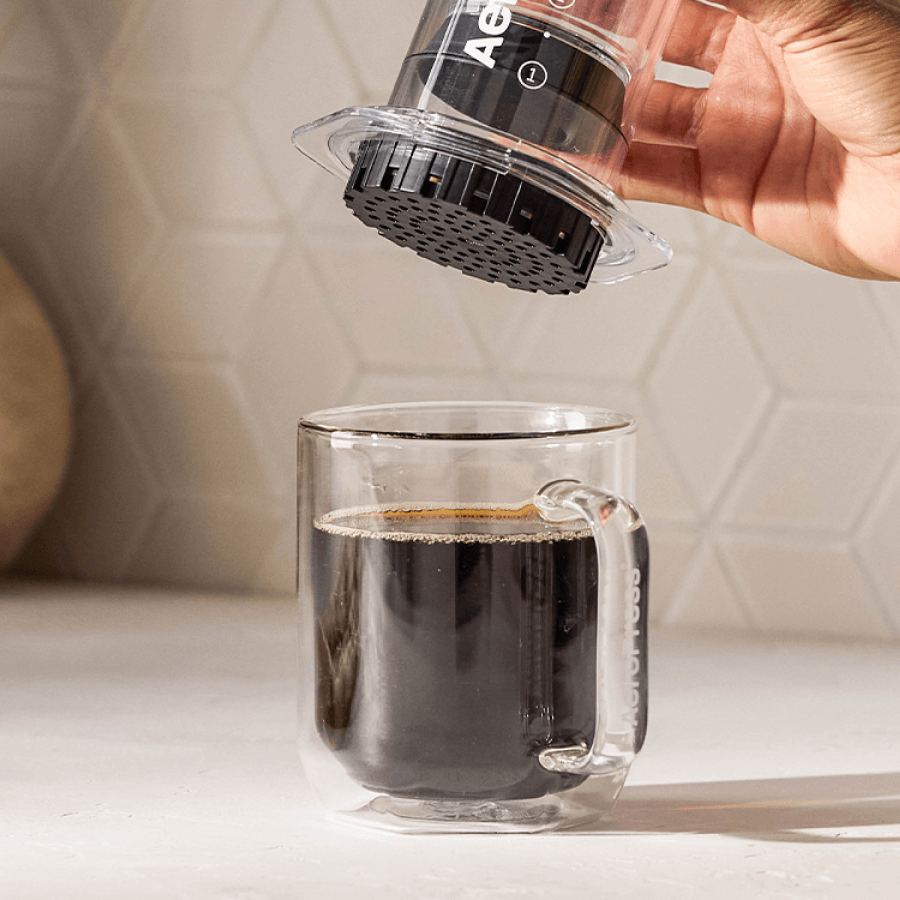 AeroPress Natural Paper Micro-Filters - Standard - Coffee Filter Accessory for Home Brewing