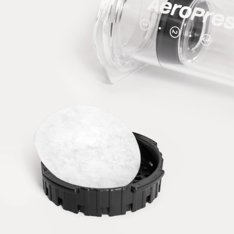 AeroPress Paper Micro-Filters - Standard - Coffee Filter Accessory for Home Brewing