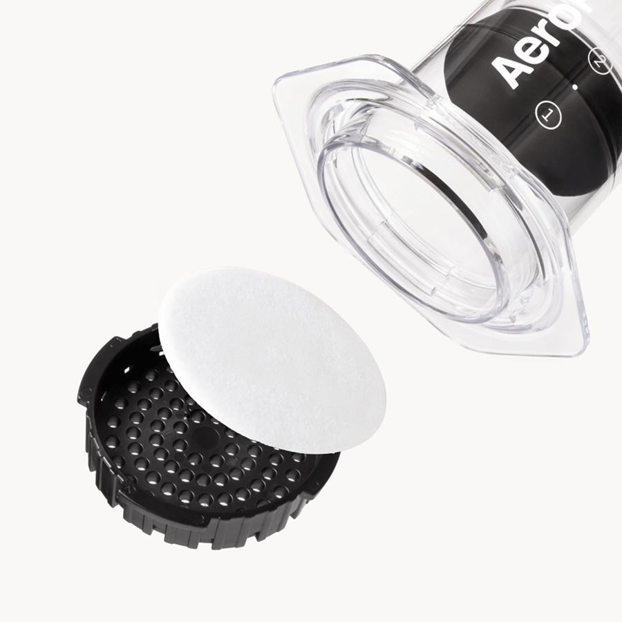 AeroPress Paper Micro-Filters - Standard - Coffee Filter Accessory for Home Brewing