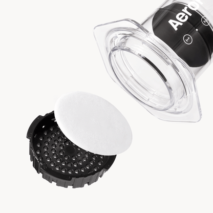 AeroPress Paper Micro-Filters - Standard - Coffee Filter Accessory for Home Brewing