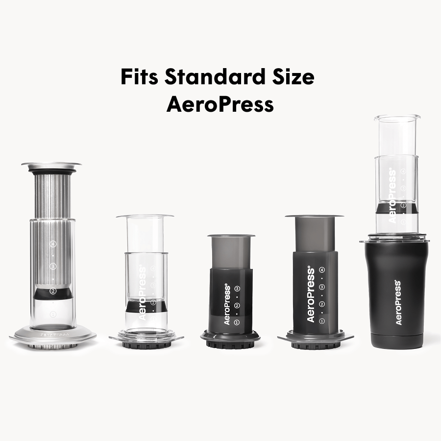 AeroPress Paper Micro-Filters - Standard - Coffee Filter Accessory for Home Brewing