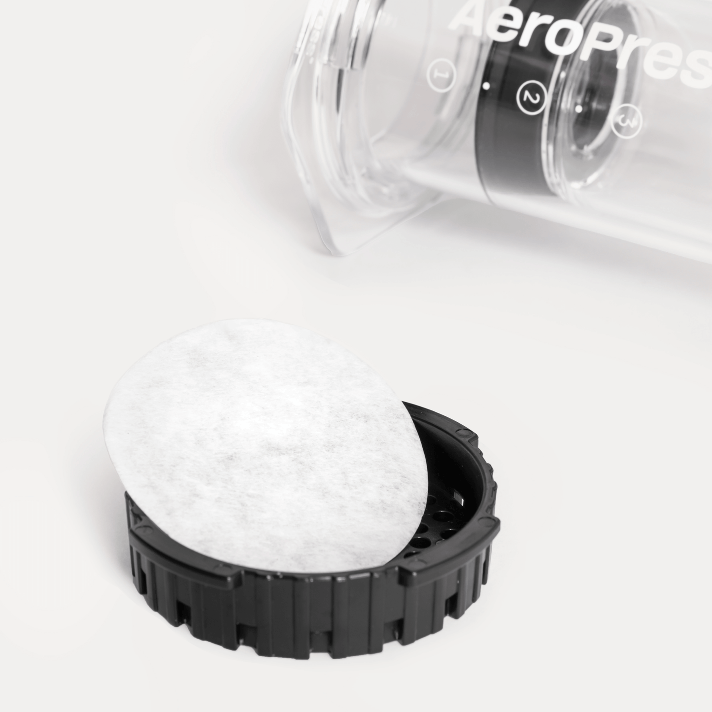 AeroPress Paper Micro-Filters - XL - Coffee Filter Accessory for Home Brewing