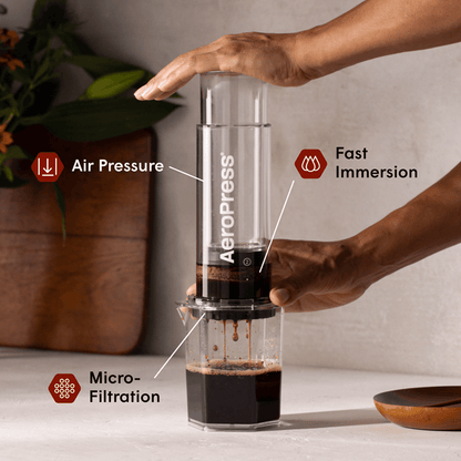 AeroPress Paper Micro-Filters - XL - Coffee Filter Accessory for Home Brewing
