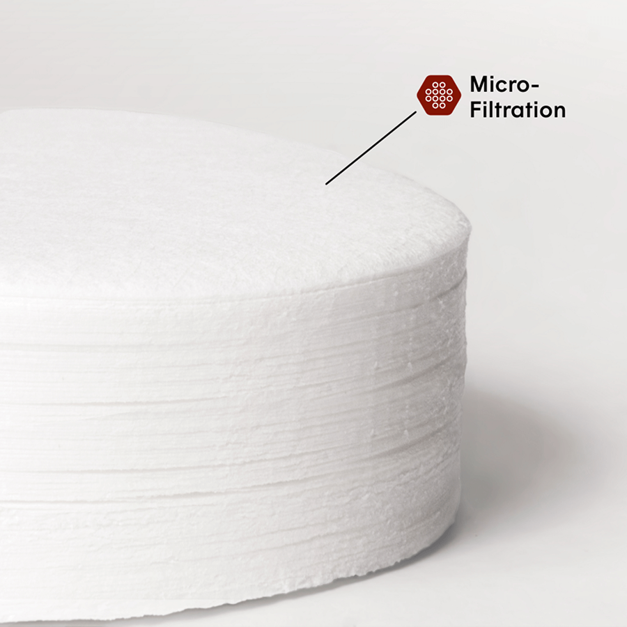 AeroPress Paper Micro-Filters - XL - Coffee Filter Accessory for Home Brewing