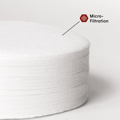 AeroPress Paper Micro-Filters - XL - Coffee Filter Accessory for Home Brewing