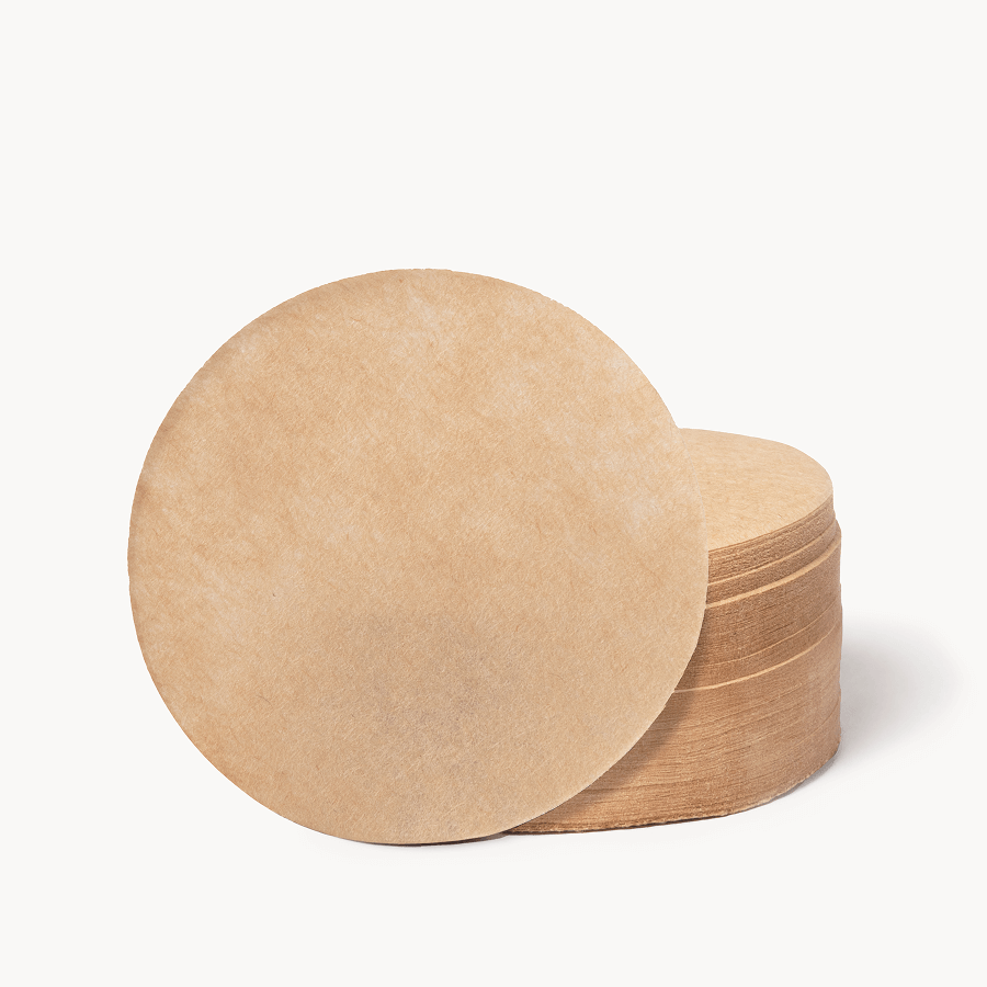 AeroPress Natural Paper Micro-Filters - XL - Coffee Filter Accessory for Home Brewing