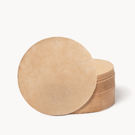 AeroPress Natural Paper Micro-Filters - XL - Coffee Filter Accessory for Home Brewing