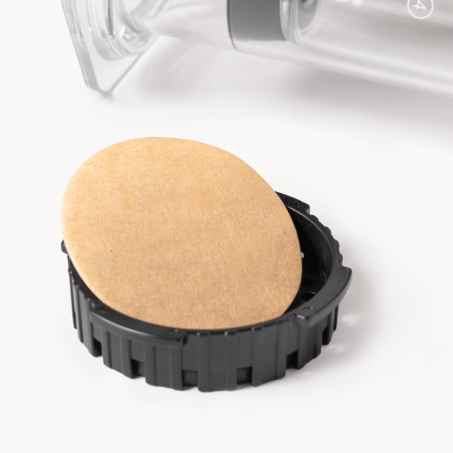 AeroPress Natural Paper Micro-Filters - XL - Coffee Filter Accessory for Home Brewing