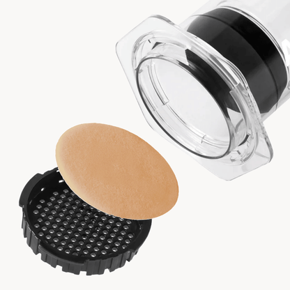 AeroPress Natural Paper Micro-Filters - XL - Coffee Filter Accessory for Home Brewing