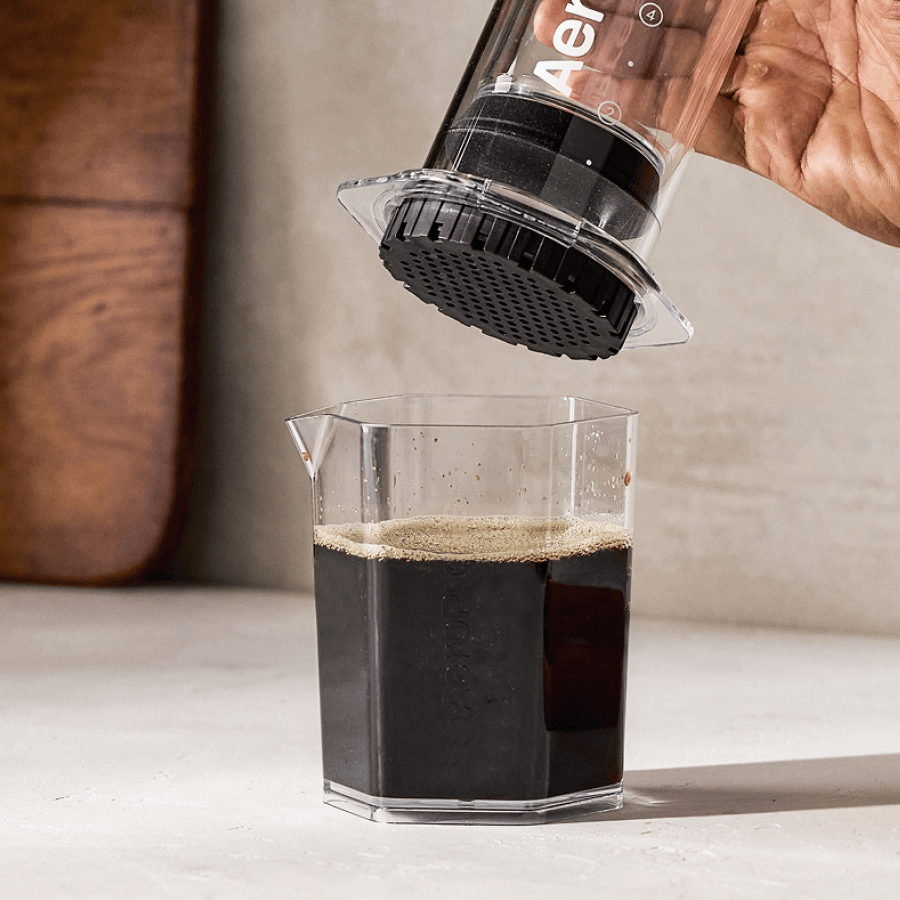 AeroPress Natural Paper Micro-Filters - XL - Coffee Filter Accessory for Home Brewing