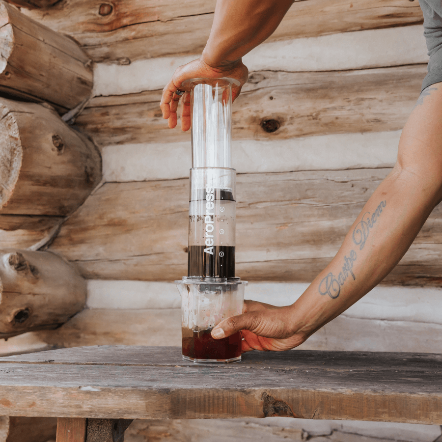 AeroPress Stainless Steel Filter - XL - Coffee Filter Accessory for Home Brewing