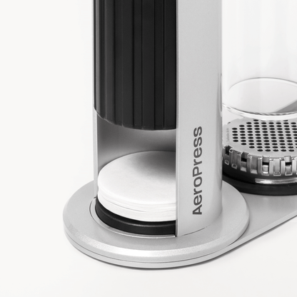 AeroPress Organizer Stand - Stainless Steel - Brewing Storage Accessory for Coffee Tools