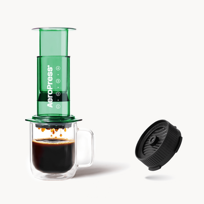 Recipe Bundle - Clear - Coffee Maker and Accessory Set for Daily Use