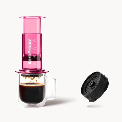 Recipe Bundle - Clear - Coffee Maker and Accessory Set for Daily Use