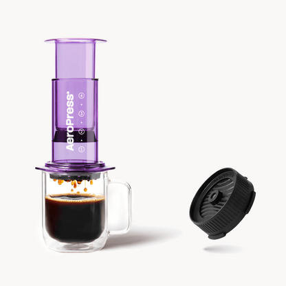 Recipe Bundle - Clear - Coffee Maker and Accessory Set for Daily Use