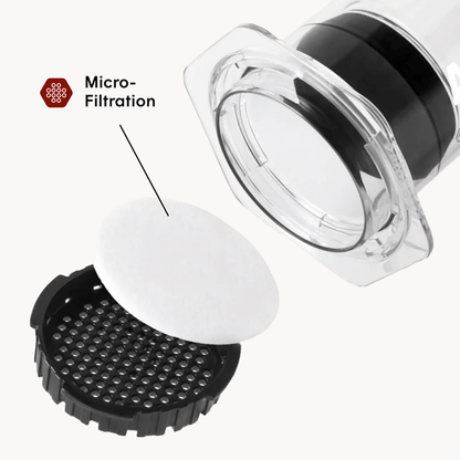 AeroPress Coffee Maker - Clear XL - Portable Coffee Maker for Home and Travel