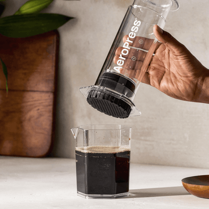 AeroPress Coffee Maker - Clear XL - Portable Coffee Maker for Home and Travel