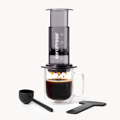 AeroPress Coffee Maker - Clear & Colors - Portable Coffee Maker for Home and Travel